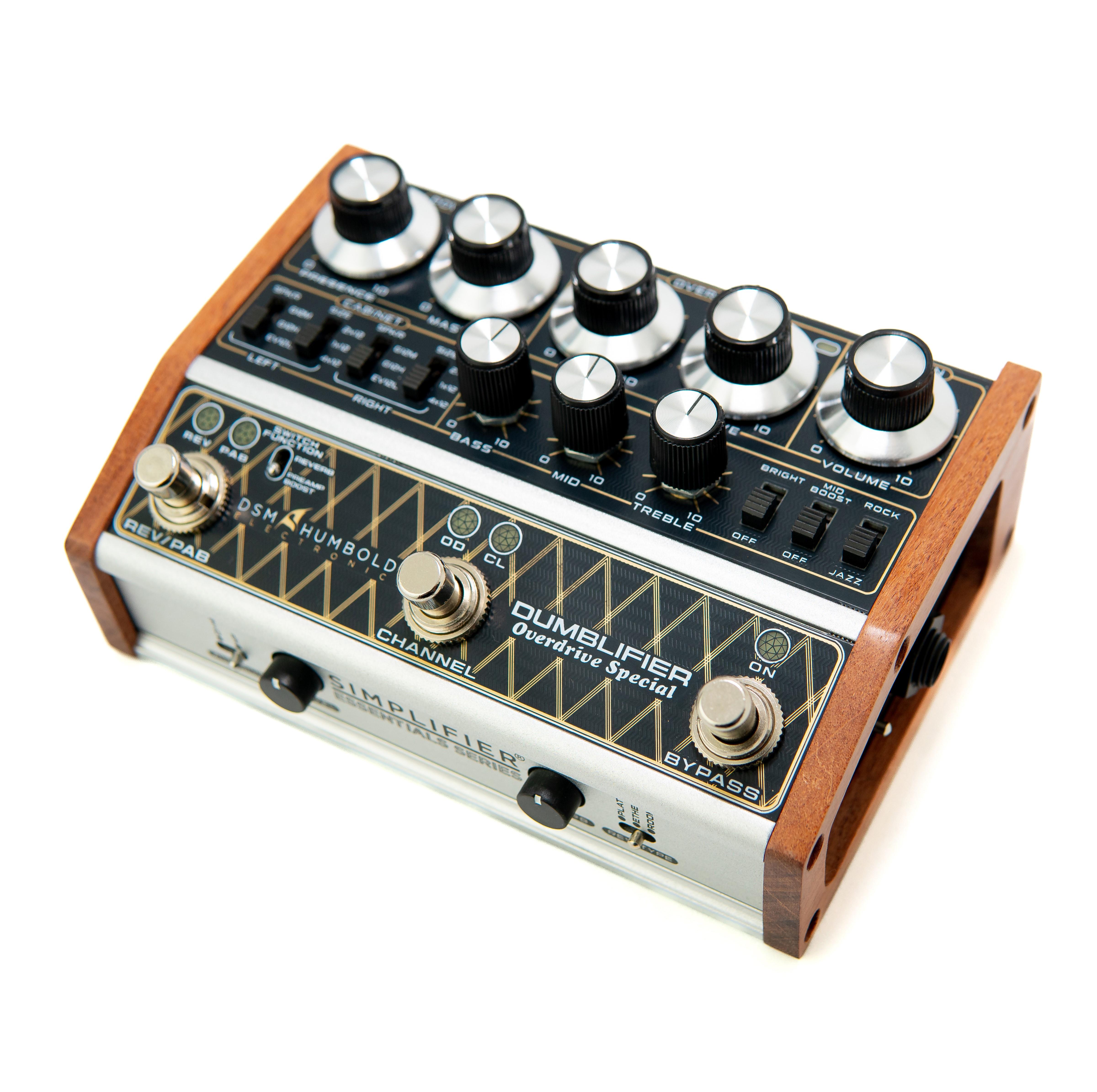DSM & Humboldt Dumblifier Overdrive Special Pedal - Andertons